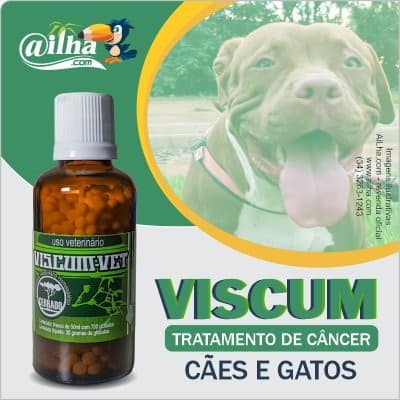 Ofertas ailha.com - petshop viscum-vet contra o câncer