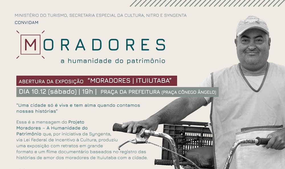 Projeto busca contar boas histórias da comunidade brasileira
