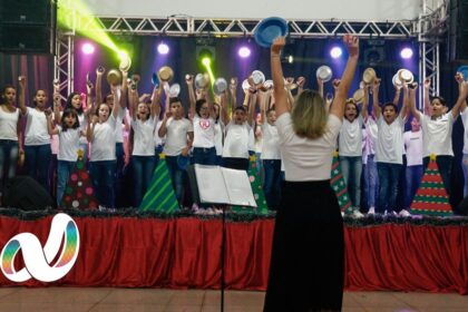 Confira a participação do 'Talento Jovem' na cantata ‘Vencendo Desafios’