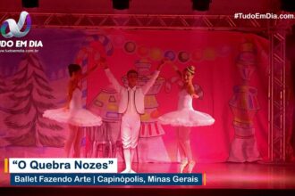 Ballet Fazendo Arte apresenta "O Quebra Nozes" em Capinópolis