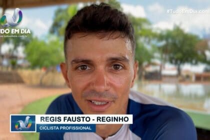 Regis Fausto - Reginho - ciclista profissional | Foto: Paulo Braga