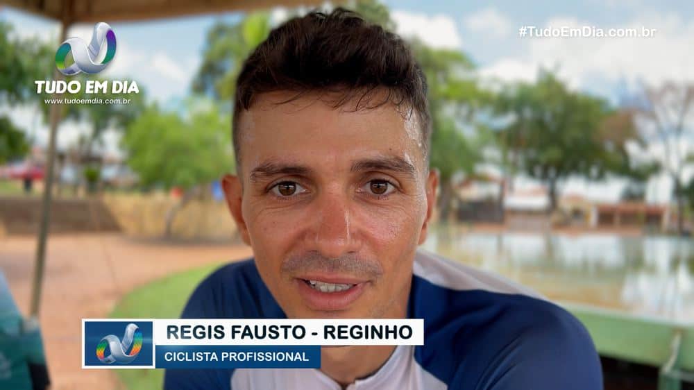 Regis Fausto - Reginho - ciclista profissional | Foto: Paulo Braga