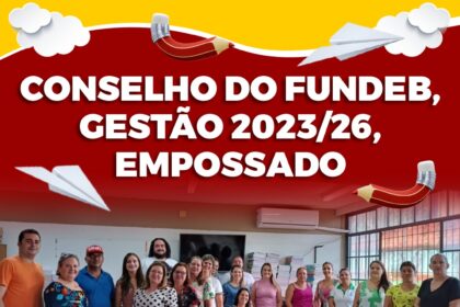 Capinópolis: Conselho do Fundeb empossado para a gestão 2023/26