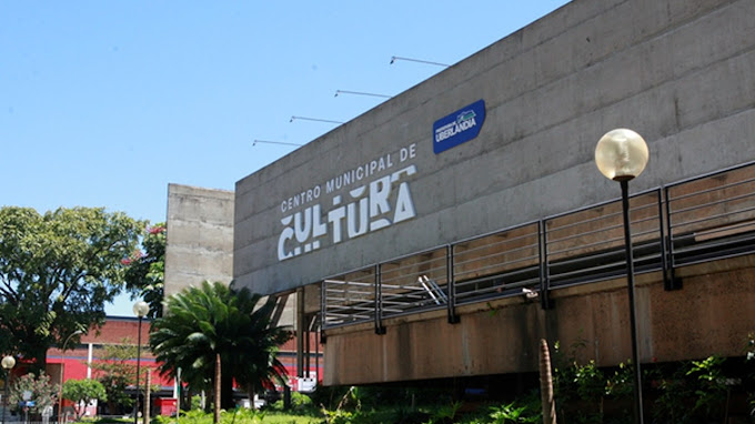 Centro Municipal de Cultura de Uberlândia — Foto: Prefeitura de Uberlândia/Divulgação