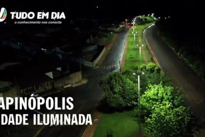 Governo de Capinópolis está deixando Capinópolis mais iluminada