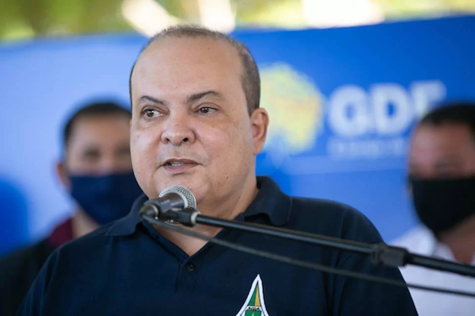 Ibaneis Rocha, omisso durante a destruição em Brasília, mandou exonerar Anderson Torres do cargo de secretário de Segurança Pública