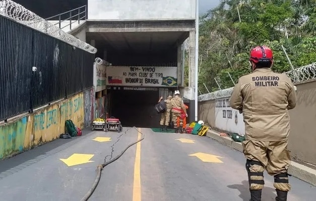 Divulgação/Bombeiros