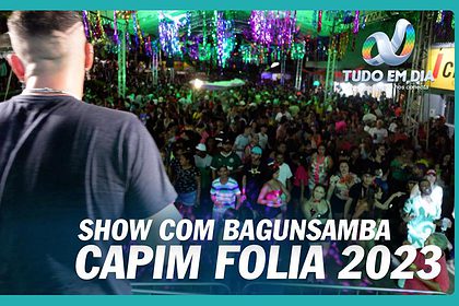 Capim Folia 2023: milhares de foliões curtiram o Carnaval no sábado, em Capinópolis
