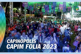 Capim Folia 2023 em Capinópolis