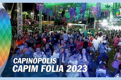 Capim Folia 2023 em Capinópolis