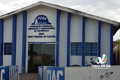 Associação Comercial, Industrial e Agropecuária de Capinópolis — ACIAC— Foto: Arquivo/Tudo Em Dia