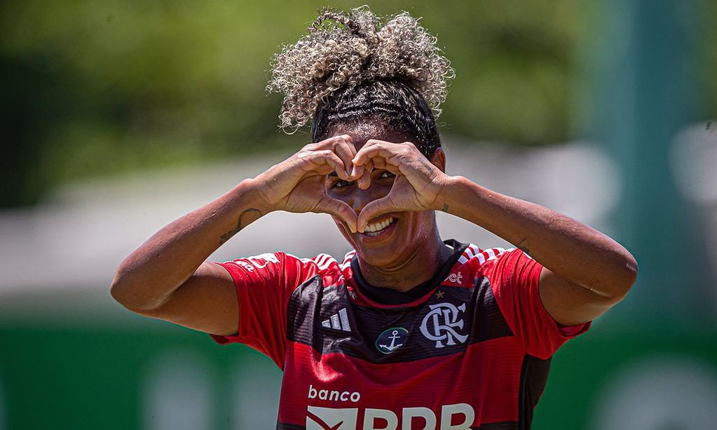 flamengo, ceará, futebol feminino, supercopa do brasil feminina© Paula Reis/CRF/Direitos Reservados