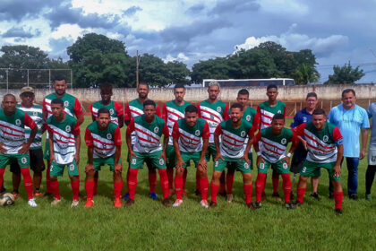Equipe de Capinópolis empatou com o time de Santa Vitória pela copa AMVAP