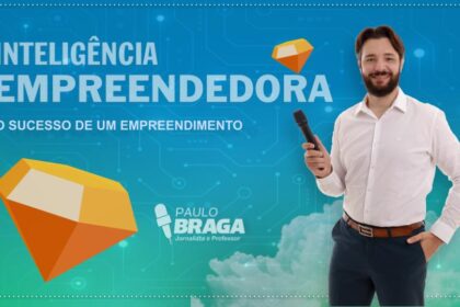 Palestra Inteligência empreendedora com Paulo Braga