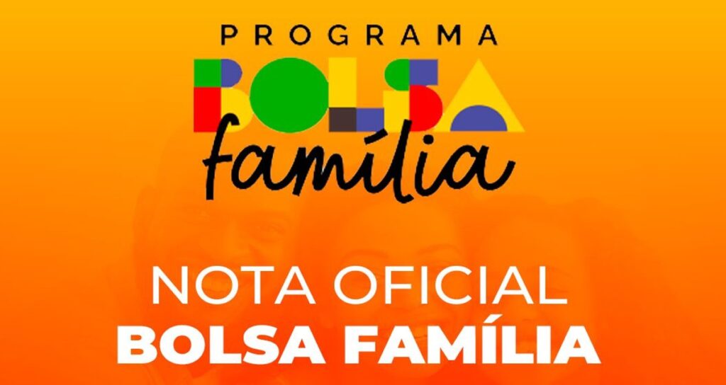 Nota oficial sobre o Bolsa Família em Capinópolis