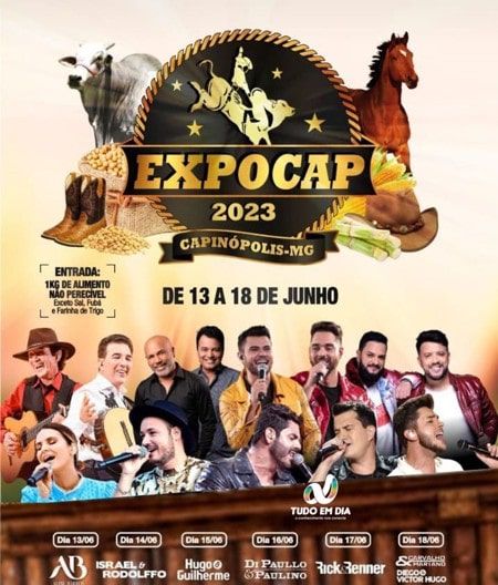 Expocap 2023 - Capinópolis