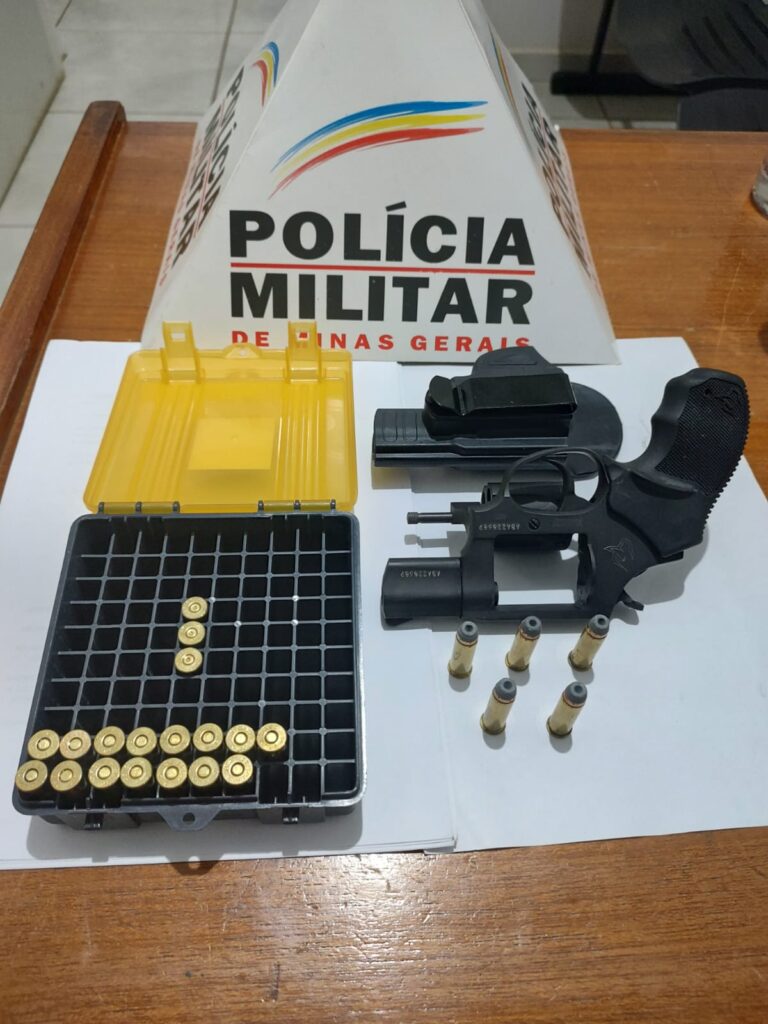Homem de 36 anos é preso por porte ilegal de arma de fogo em Monte Alegre