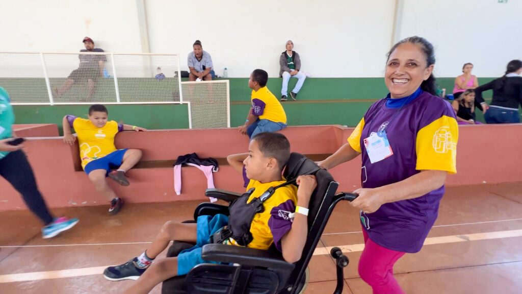 Capinópolis sediou a primeira fase do Festival Paralímpico