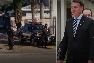 PF prende ex-ajudante de Bolsonaro e faz buscas na casa do ex-presidente