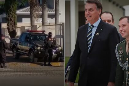 PF prende ex-ajudante de Bolsonaro e faz buscas na casa do ex-presidente