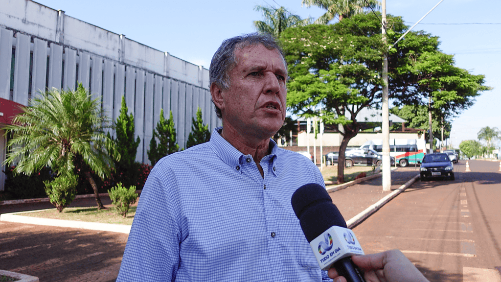 Paulo Henrique Fontoura, presidente do Sindicato dos Produtores Rurais de Capinópolis | Foto: Paulo Braga