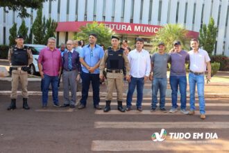 Autoridades, produtores rurais, representantes de classes e comunidade participaram do encontro | Foto: Paulo Braga