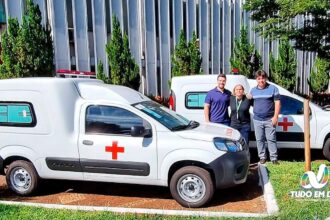Capinópolis adquire duas novas ambulâncias para o pronto socorro local