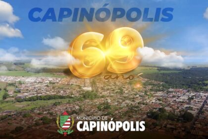 Capinópolis comemora 69 anos