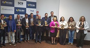 Evento de premiação em Belo Horizonte foi realizado na noite da última terça-feira (27.jun.23)