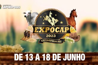 Expocap 2023 - de 18 a 23 de junho em Capinópolis