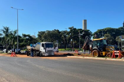 Instalação será feita entre o Centro de Tecelagem até o cruzamento com a rua Duque de Caxias I Foto: Divulgação/PMU