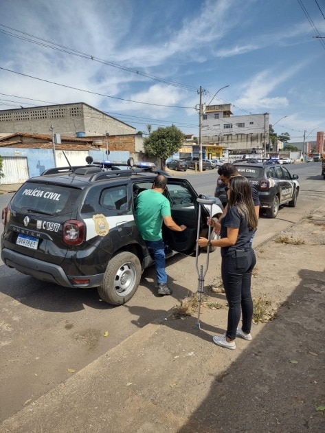 Esquema envolvia um funcionário de uma prestadora de serviço em Uberlândia I Foto: DIVULGAÇÃO/POLÍCIA CIVIL