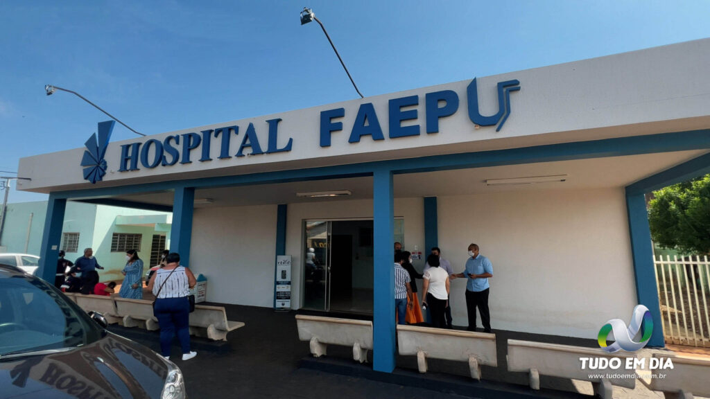 Hospital Faepu | Foto: Paulo Braga