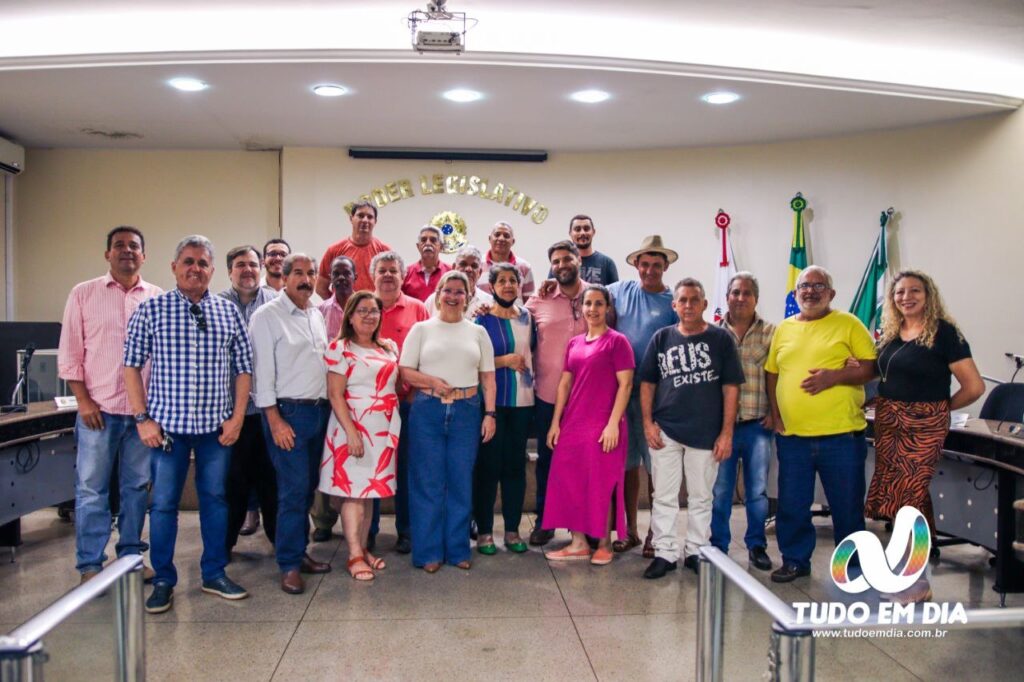 Encontro contou com a presença de lideranças a filiados do PTB em Capinópolis | Foto: Paulo Braga
