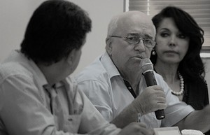 Joedis Marques durante reunião na Amvap