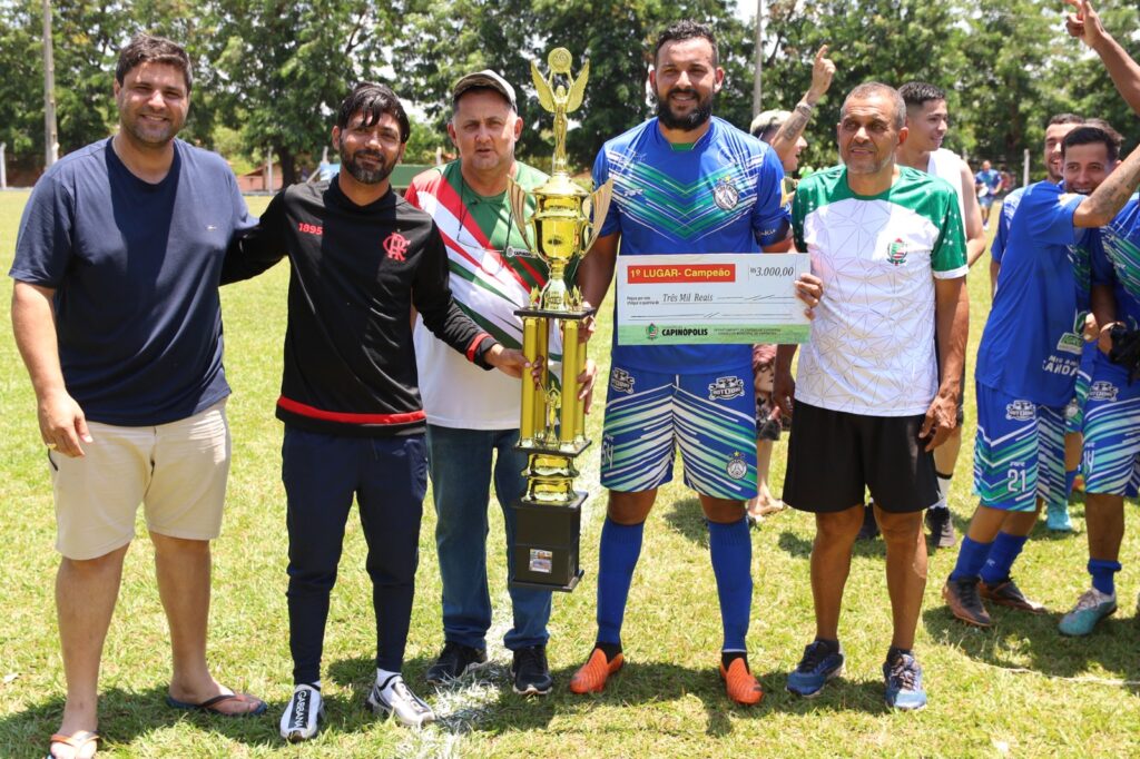 (esq) João Makhoul, Ronei, Marco Aurélio e Bica | Foto: Breno de Almeida