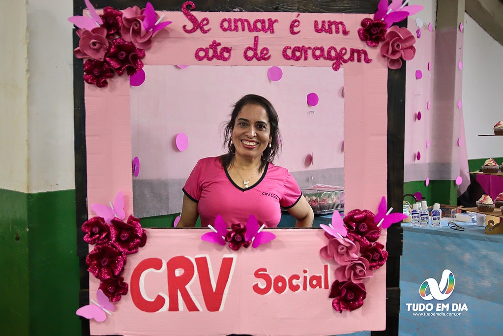 Michelle Pereira, coordenadora de RH da Usina CRV Industrial | Foto: Paulo Braga
