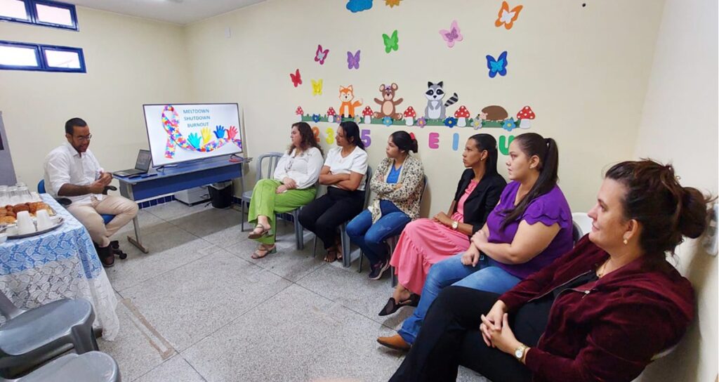 Encontro do Grupo Mães Atípicas no CEMEI Waldir Barbosa de Miranda | Foto: Divulgação