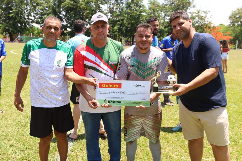 (esq) Bica, Ronei, Raul e João Makhoul | Foto: Breno de Almeida