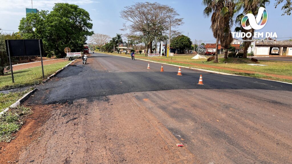 A passarela será construída dos dois lados da rodovia, garantindo mais segurança aos moradores | Foto: Paulo Braga
