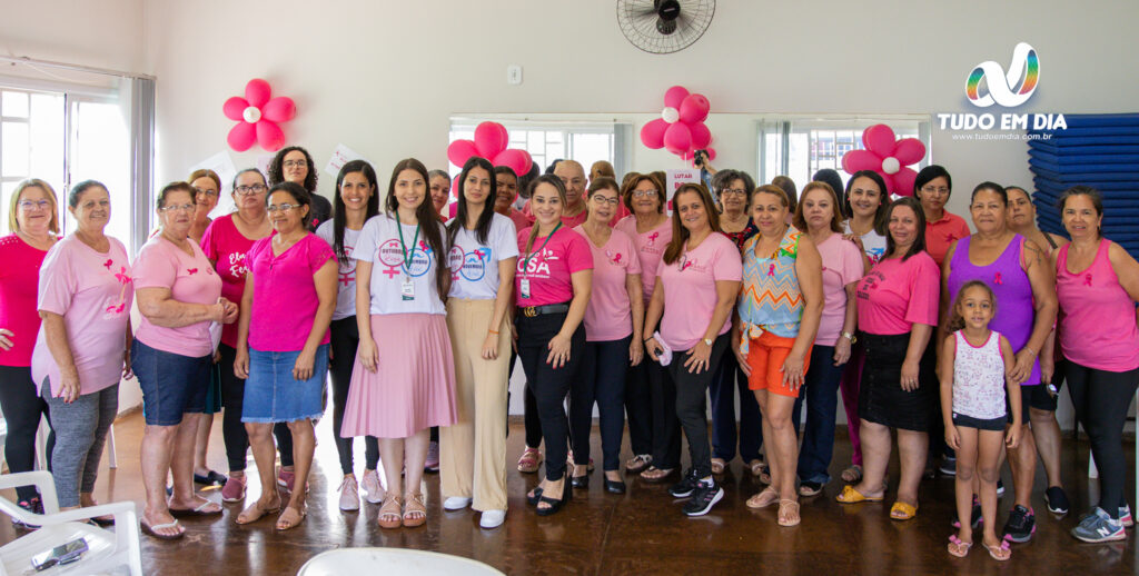 Secretaria de Saúde dá início a série de eventos que promovem o Outubro Rosa em Capinópolis