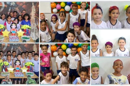 Escola Higino Guerra realizou ‘Semana da Criança’ com brincadeiras e parceria com pais