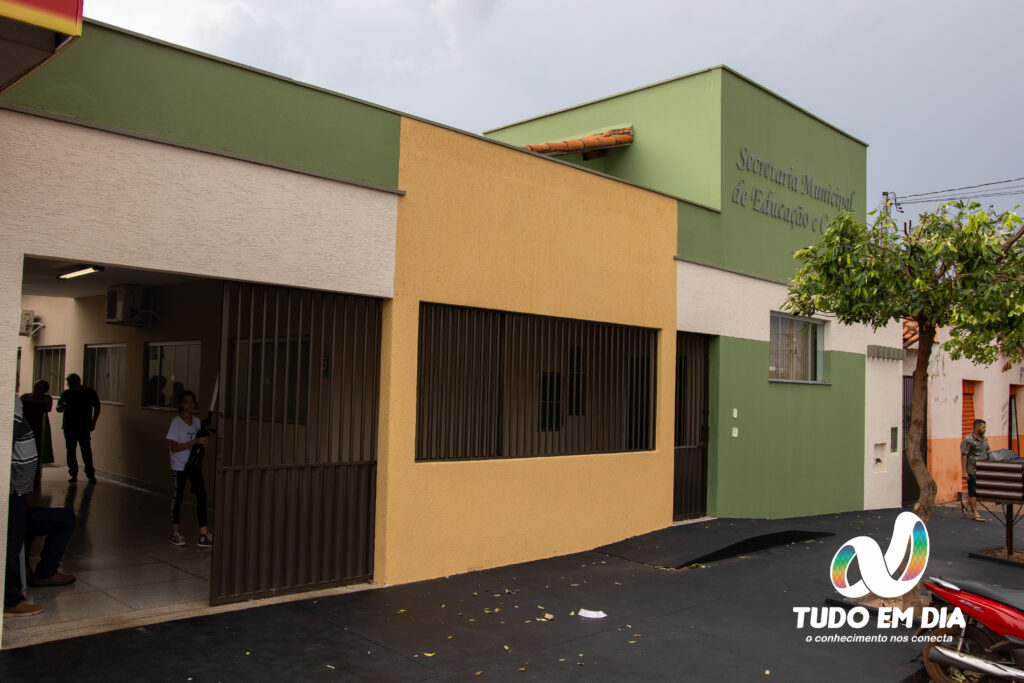 Secretaria de Educação e Cultura foi ampliada | Foto: Paulo Braga