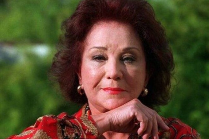 Lolita Rodrigues, atriz que estava presente na estreia da TV no Brasil, morreu aos 94 anos - (crédito: Sérgio Andrade/Reprodução)
