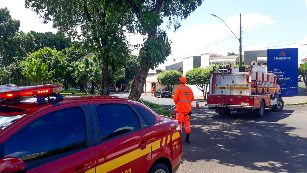 Divulgação / Bombeiros