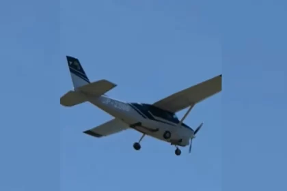 Avião com 420 kg de cocaína pousa em fazenda do cantor Leonardo