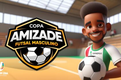 Capinópolis: vem aí a "Copa Amizade" de futsal masculino; inscreva sua equipe