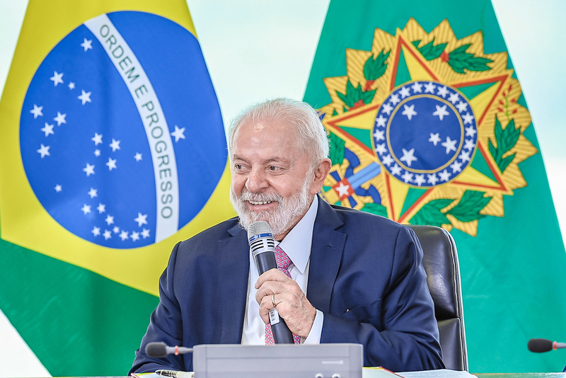 Presidente da República, Luiz Inácio Lula da Silva — Foto: Ricardo Stuckert / PR