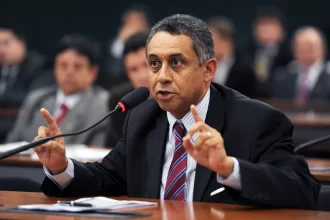 Gilmar Machado, na Câmara dos Deputados em 2012 — Foto: Beto Oliveira/Câmara dos Deputados