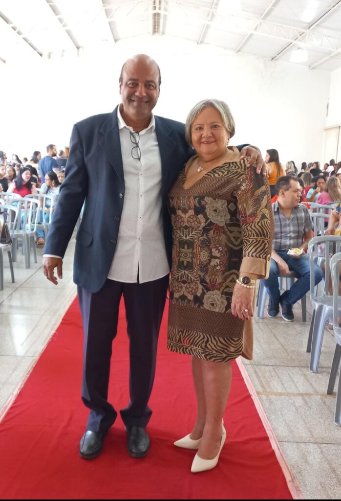 Bedel e Iracilda Duarte